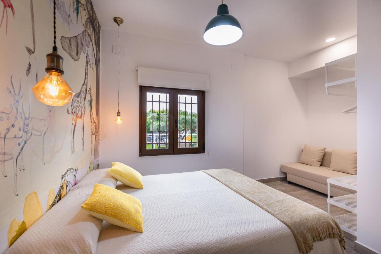 Apartamentos Rurales Cielo De Monfraguee マルパルティダ・デ・プラセンシア エクステリア 写真
