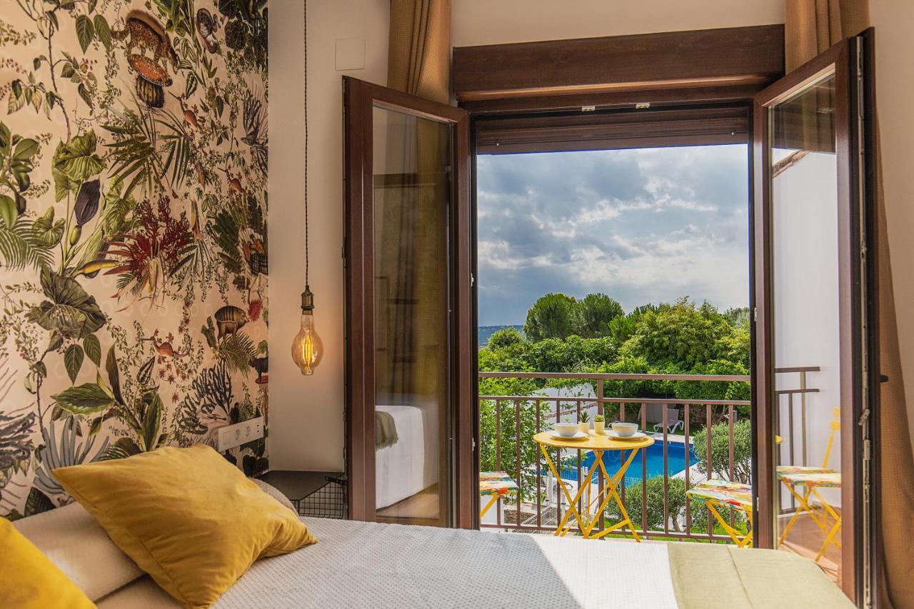 Apartamentos Rurales Cielo De Monfraguee マルパルティダ・デ・プラセンシア エクステリア 写真