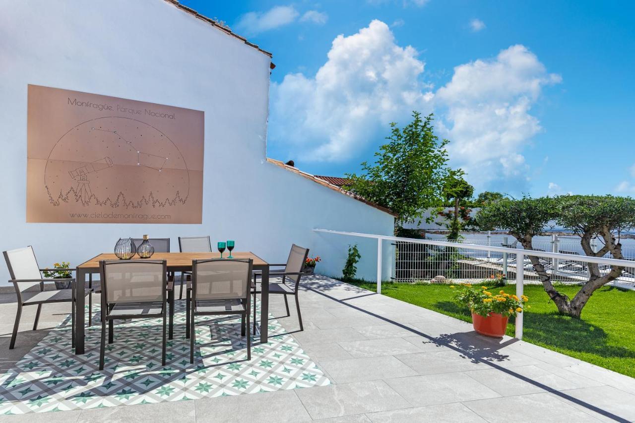 Apartamentos Rurales Cielo De Monfraguee マルパルティダ・デ・プラセンシア エクステリア 写真